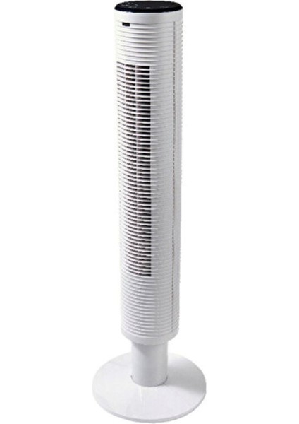 Kule Tipi Vantilatör Beyaz Kumandalı 45W,65* Goodhaustore