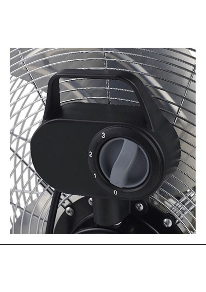 Metal Yer Tipi Vantilatör 110W-3 Kademeli Goodhaustore