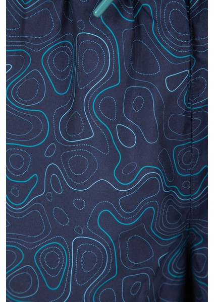 Mix Striped Shorter Lenght Deniz Şortu fiyatları