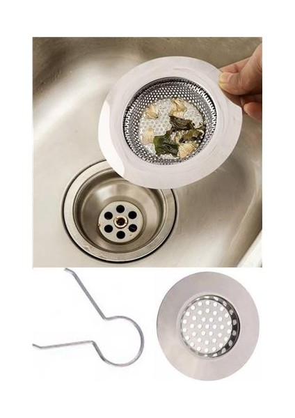 12+2 Adet Nocta Kilitlemeli Lavabo Süzgeci 716325