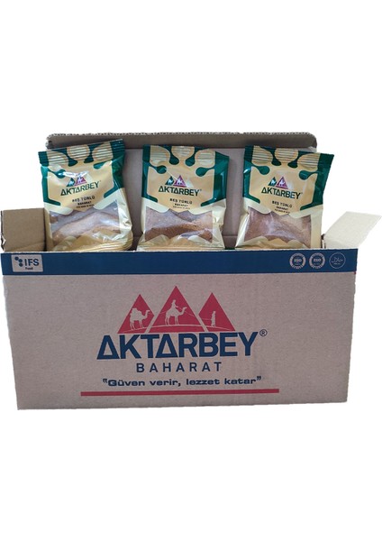Beş Türlü Baharat Kutu 30 Adet x 20 gr