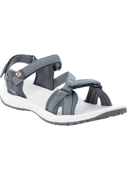 Lakewood Rıde Sandal W Gri Kadın Sandalet 4019041-1597