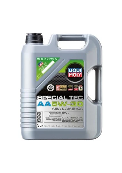 Liqui Moly Special Tec AA 5W-30 5 Litre Motor Yağı ( Üretim Yılı: 2023 )