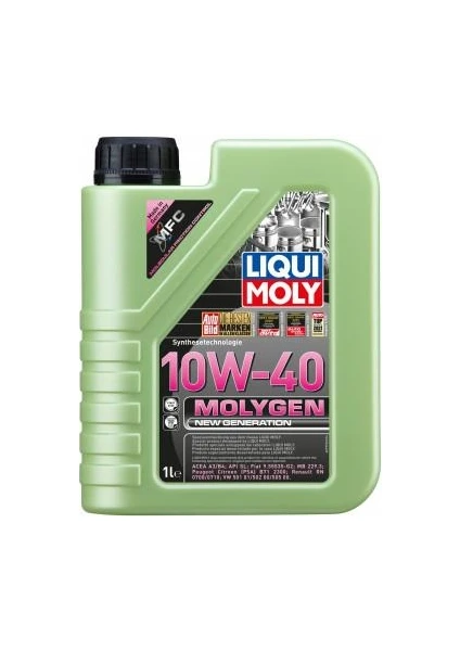 Liqui Moly Molygen New Generation 10W-40 1 Litre Motor Yağı ( Üretim Yılı: 2023 )