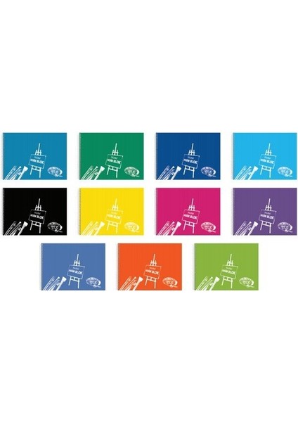 Art Resim Defteri 35X50 Spiralli