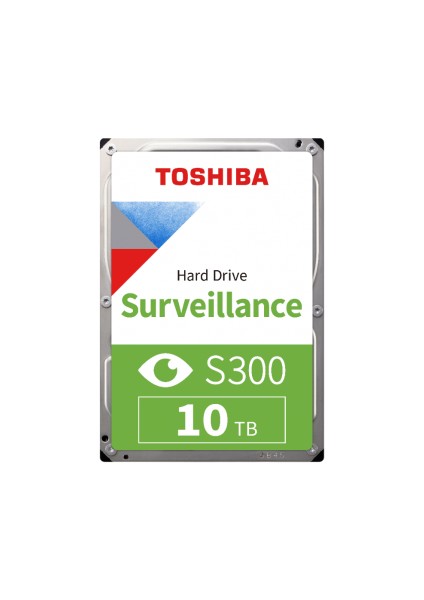 10TB Toshiba 7200RPM S300 Pro Sata3 256MB 7/24 HDWT31AUZSVA 3 Yıl Garanti