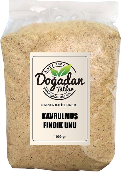 Kavrulmuş Fındık Unu 1000 gr