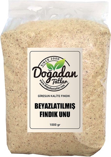 Beyazlatılmış Fındık Unu 1000 gr