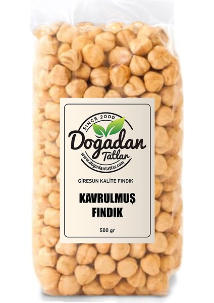 Kavrulmuş Fındık 500 gr