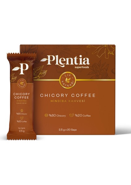 Chicory Coffee - Hindiba Kahve Stick Kutu 20X2,5 G