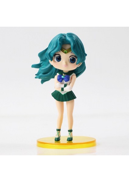 Anime Sailor Moon Mini Figür Model 4