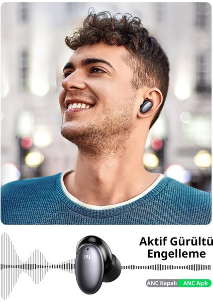 Hitune X6 Anc Bluetooth 5.1 Tws Kablosuz Kulaklık fiyatları