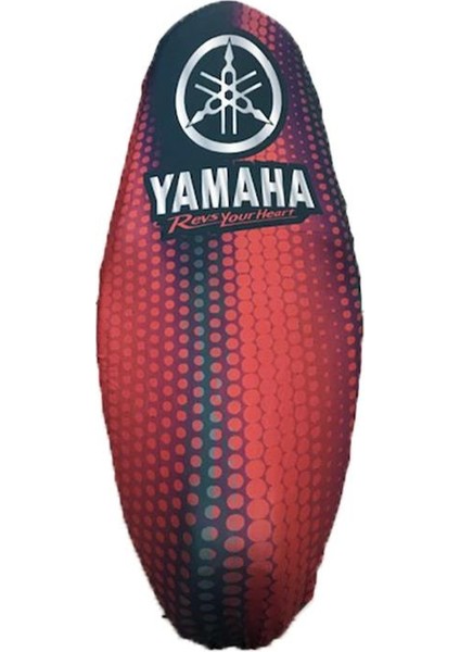 Yamaha Uyumlu Yamaha Uyumlu 3D UYUMLU KOLTUK SELE KILIFI DESEN 8
