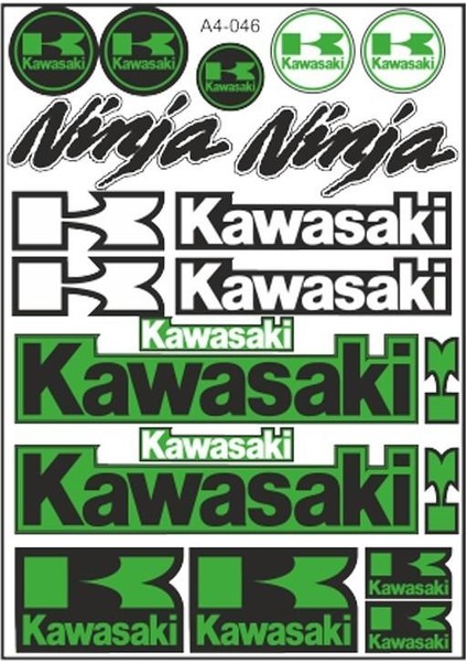 SEVEN KARDEŞLER A4 Sticker 046 Tek Paket Çoklu Sticker