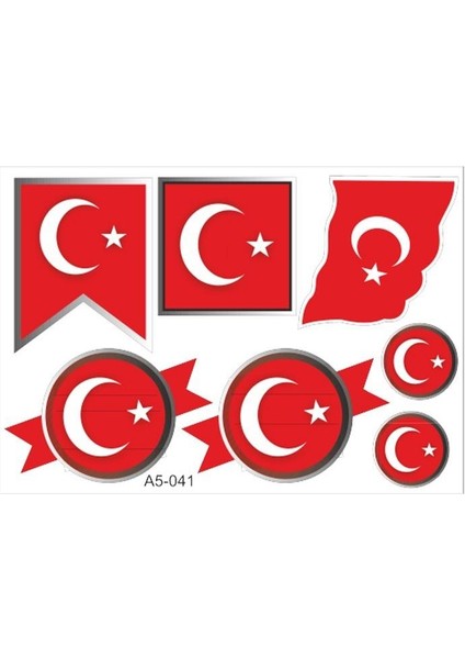 SEVEN KARDEŞLER A5 Sticker 053 Tek Paket Çoklu Sticker