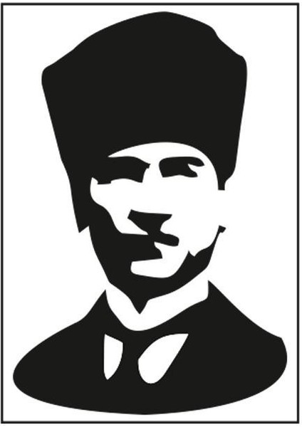 SEVEN KARDEŞLER Atatürk A5 Sticker 057 Tek Paket Çoklu Sticker
