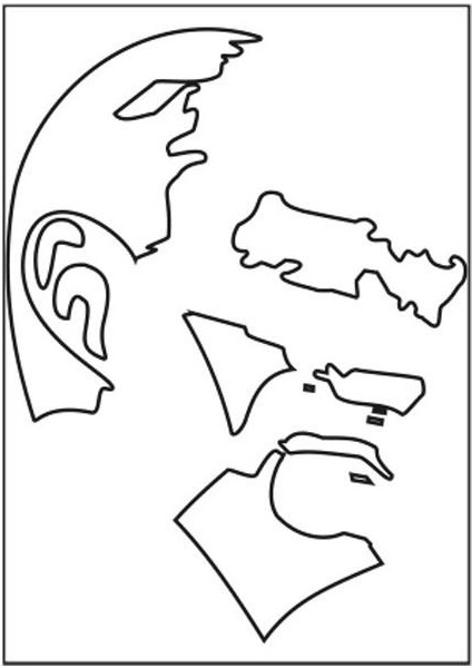 SEVEN KARDEŞLER A5 Sticker 060 Tek Paket Çoklu Sticker