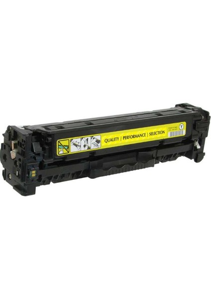 HP CC532A – Crg 318 – 718 – 418 – 118 Sarı Muadil Toner