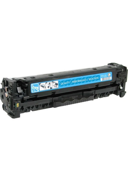 HP CC531A / CE411A / CF381A Canon CRG-718 Mavi Muadil Toner