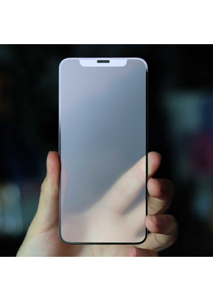 Case 4U Samsung Galaxy A53 Uyumlu Uyumlu Tam Kaplayan Mat Seramik Ekran Koruyucu Parmak Izi Yapmaz Kırılmaz Cam