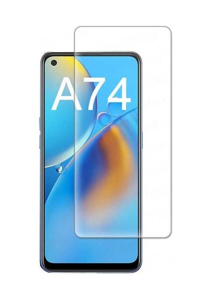 Oppo A74 4G Esnek Kırılmaz Nano Cam Ekran Koruyucu