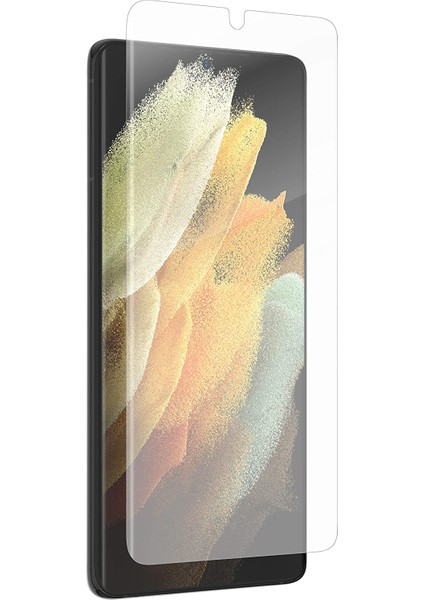 Samsung Galaxy S21 Ultra Uyumlu Tamperli Kırılmaz Cam Ekran Koruyucu