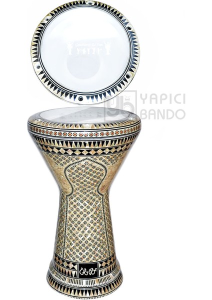 Sedef Profesyonel Mısır Gawharet Darbuka