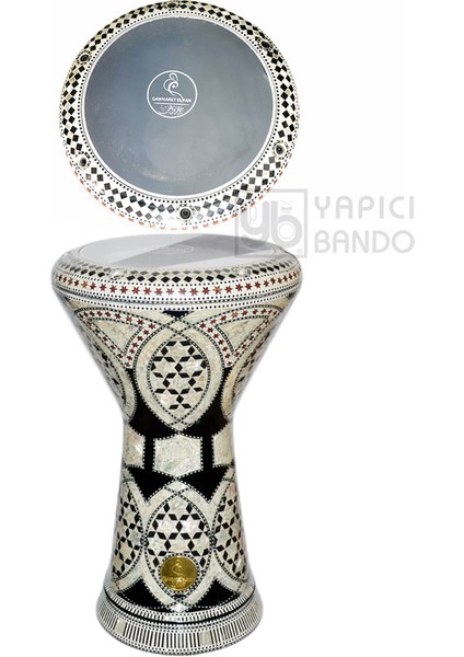 Sedef Profesyonel Mısır Gawharet Darbuka