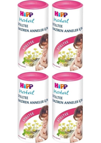 Natal Emziren Anne Çayı 200 gr 4 Adet