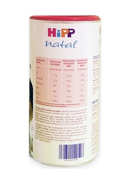 Natal Emziren Anne Çayı 200 gr 4 Adet fiyatları