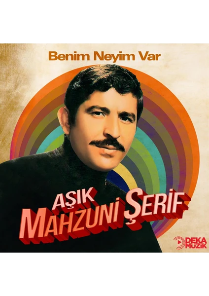 Mahzuni Şerif - Benim Neyim Var ( Plak )