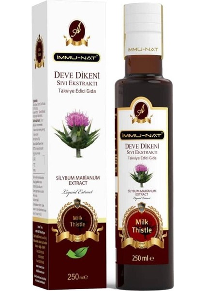 Immunat Deve Dikeni Ekstraktı 250 Ml Immu-Nat