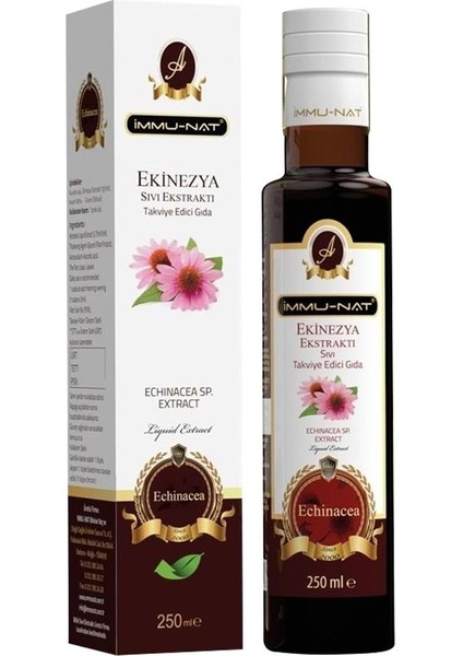 Immunat Ekinezya Ekstraktı 250 Ml Immu-Nat