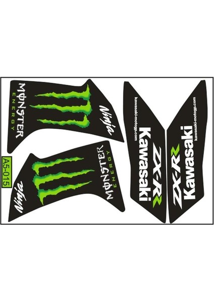 SEVEN KARDEŞLER A5 Sticker 024 Tek Paket Çoklu Sticker