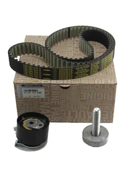 Megane 4 - Iv Triger Seti Eksantirik Kayış Kiti Euro 5 130C11508R - 130C10474R - 130C15339R - 130286028R