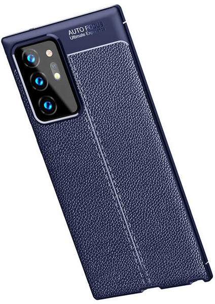 Samsung Galaxy Note 20 Ultra Kılıf Deri Dokulu Silikon Focus fiyatları