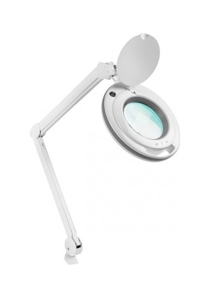 6017 Ayarlanabilir Işık Seviyeli Masaüstü Büyüteç 5x
