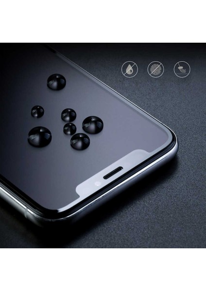 Case 4U Huawei P30 Pro Uyumlu Tam Kaplayan Mat Seramik Ekran Koruyucu Parmak Izi Yapmaz Kırılmaz Cam