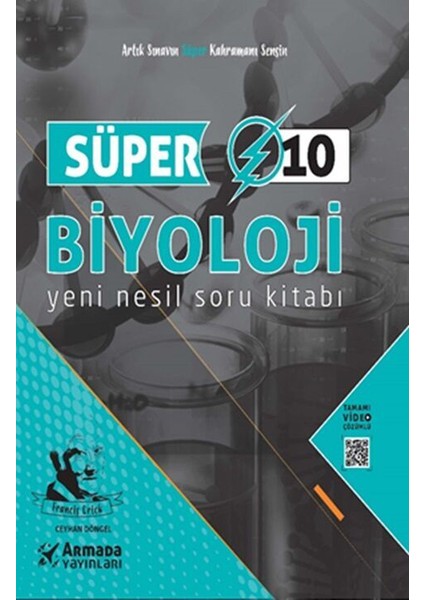 Armada Yayınları 10. Sınıf Biyoloji Soru Bankası 7777