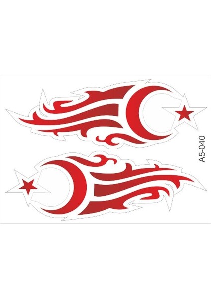 SEVEN KARDEŞLER A5 Sticker 052 Tek Paket Çoklu Sticker