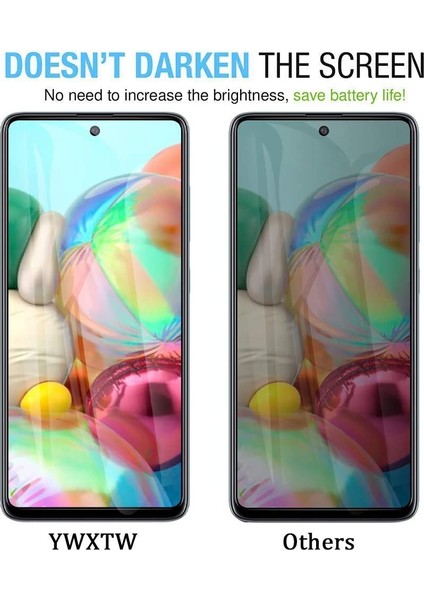 Samsung Galaxy S20 Fe Uyumlu Ekran Koruyucu Temperli Kırılmaz Cam Privacy Davin 5D Hayalet Gizliklik Filtreli Siyah fırsatları