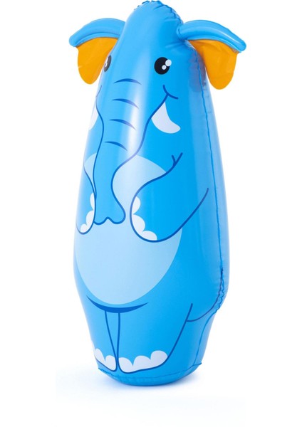 Bop Bags Fil Desenli Hacıyatmaz 89 cm Sulu Hacı Yatmaz