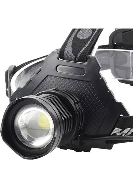LED Güçlü Işık Uzun Menzilli Head Lantern (Yurt Dışından)