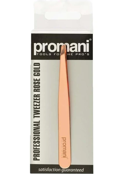 Promani Çelik Cımbız Rose Gold Pr 925