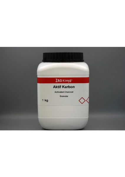 Aktif Karbon Granül Chem Pure 1kg