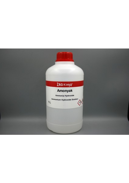 Amonyak Amonyum Hidroksit %25 Chem Pure 1lt