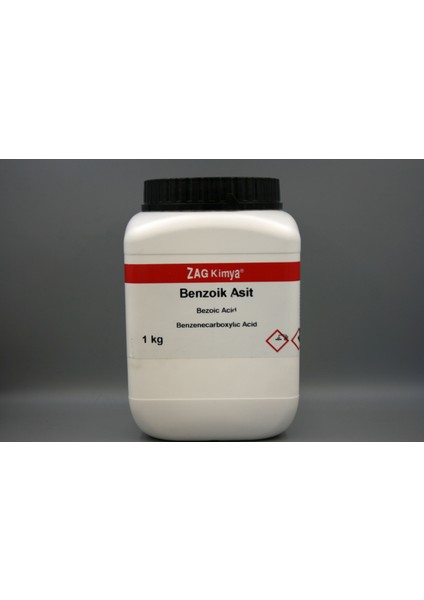 Benzoik Asit %99 Chem Pure 1kg