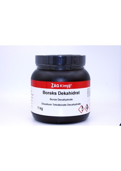 Boraks Decahydrate %99,9 Chem Pure 1kg