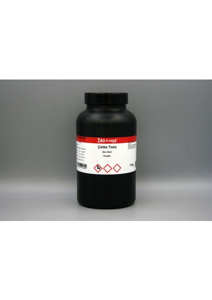 Çinko Tozu 50 Μm %95-97 Chem Pure 1kg