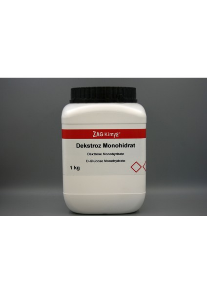 Dekstroz Glukoz Monohidrat %99 Food Grade 1kg